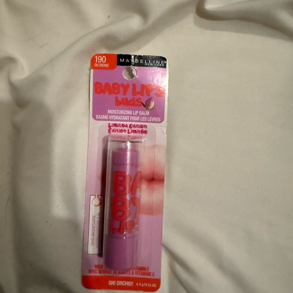 LIMITED EDITION Maybelline Baby Lips Moisturizing Lip Balm